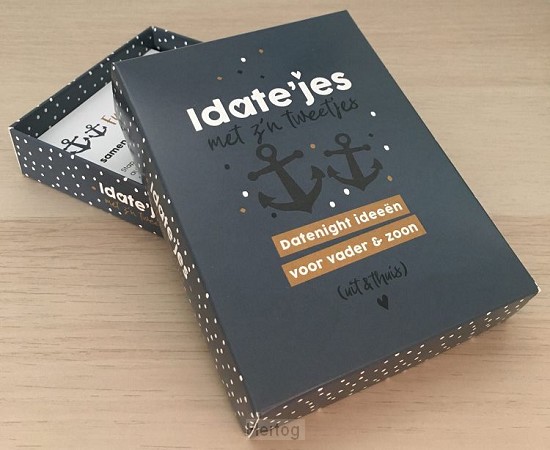 Idate'jes met z'n tweetjes - spel voor vader en zoon