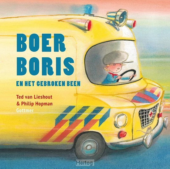 Boer Boris en het gebroken been