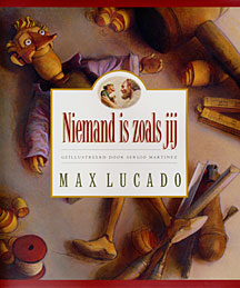 Niemand is zoals jij (groot formaat)