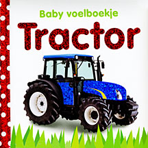 Baby voelboekje - Tractor