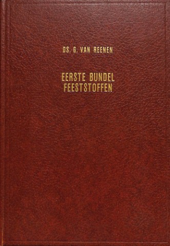 Eerste bundel feeststoffen