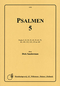 Psalmen deel 5 - Notenschrift