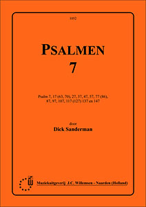 Psalmen (7) - Notenschrift