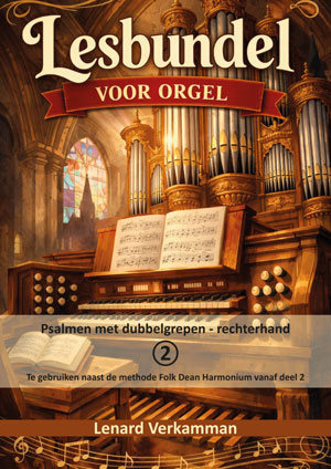 Lesbundel voor orgel (2) - Notenschrift