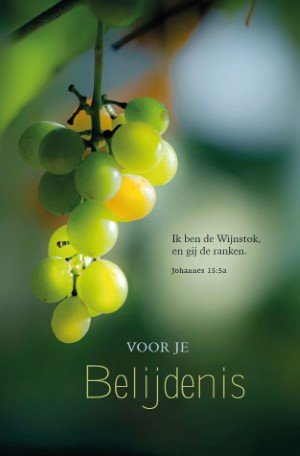 Voor je Belijdenis - wenskaart met Bijbeltekst