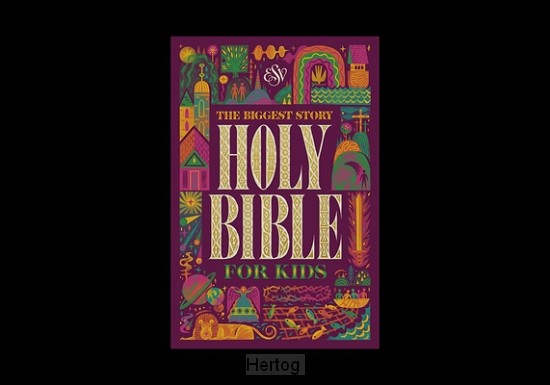 ESV The Biggest Story Holy Bible for Kids