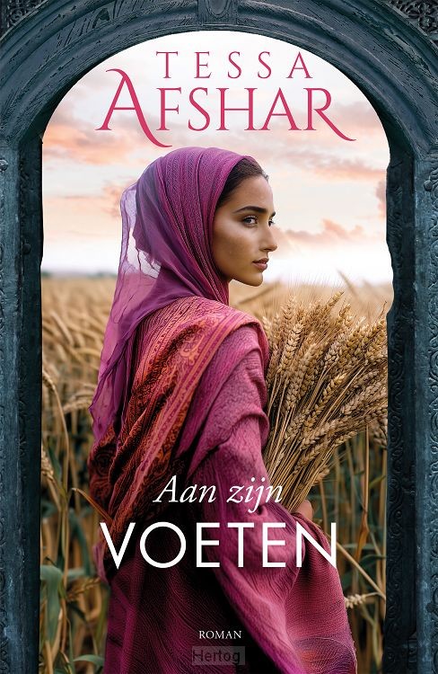Aan zijn voeten