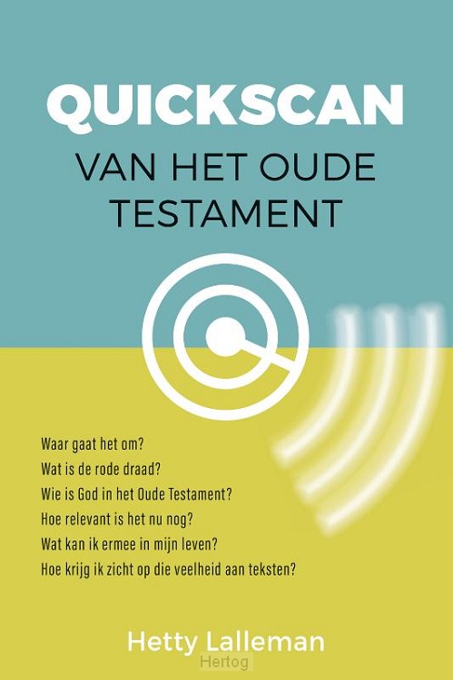 Quickscan van het Oude Testament