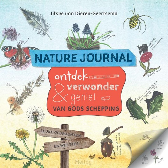 Nature Journal - Ontdek, verwonder en geniet van Gods schepping