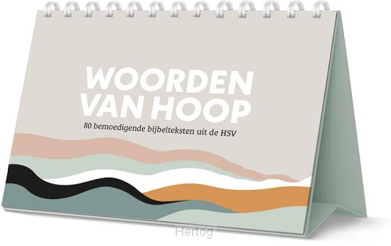 Woorden van hoop - omslagkalender