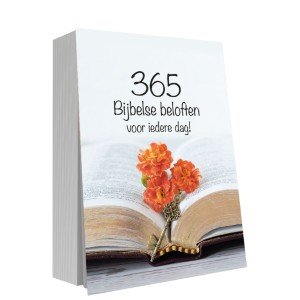 365 Bijbelse beloften voor iedere dag