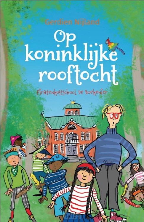 Op koninklijke rooftocht - deel 3