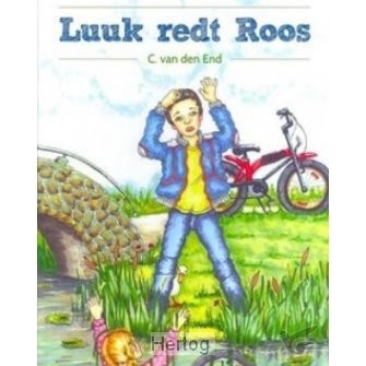 Luuk redt Roos - cd