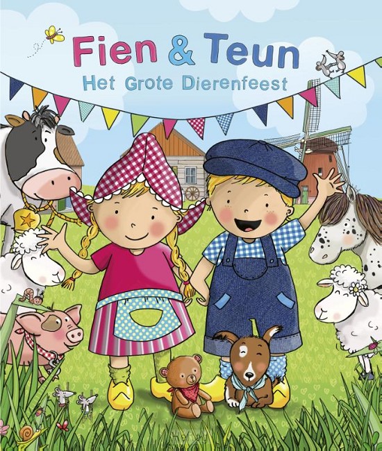 Fien en Teun - Het grote dierenfeest