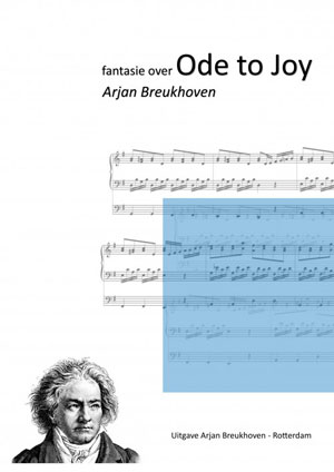 Fantasie over 'Ode to Joy' - Notenschrift