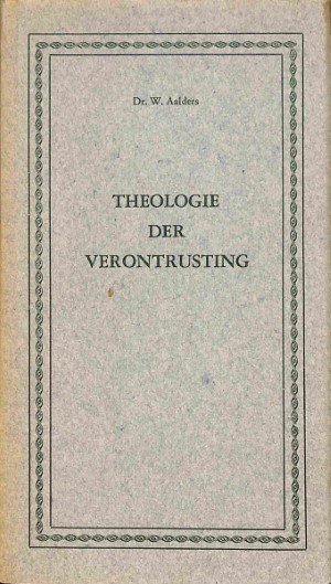 Theologie der verontrusting