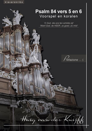 Psalm 84 vers 5 en 6 - Klavar