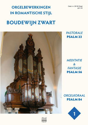 Orgelbewerkingen in romantische stijl (1) - Klavar