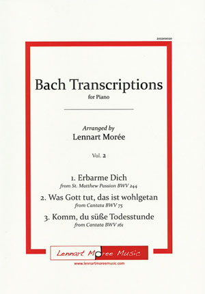 Bach Transcriptions for Piano (2) - Notenschrift