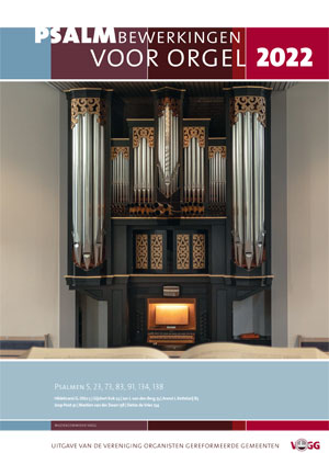 Psalmbewerkingen voor orgel 2022 - Notenschrift